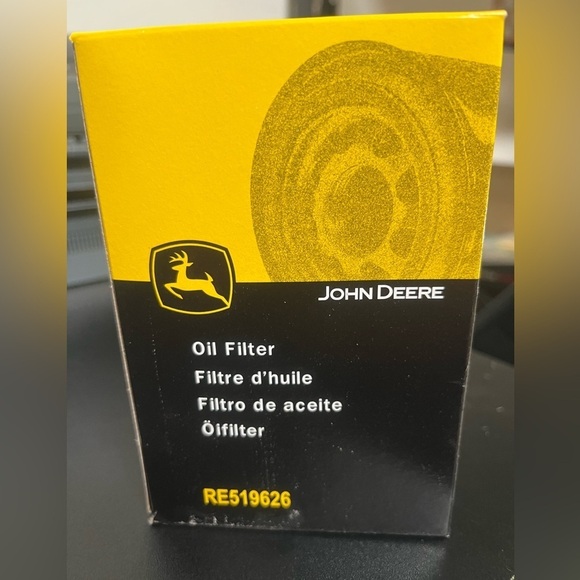 John Deere Other - John Deere Oil Filter RE19626